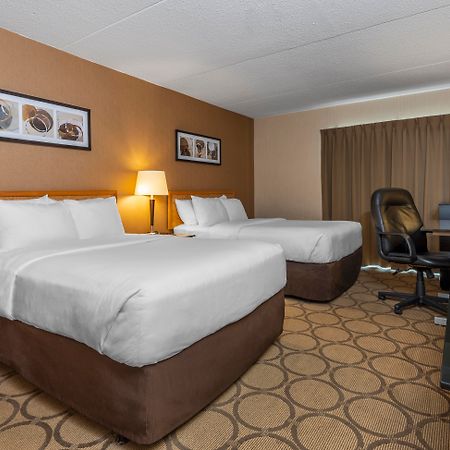 Comfort Inn Pickering Exterior foto
